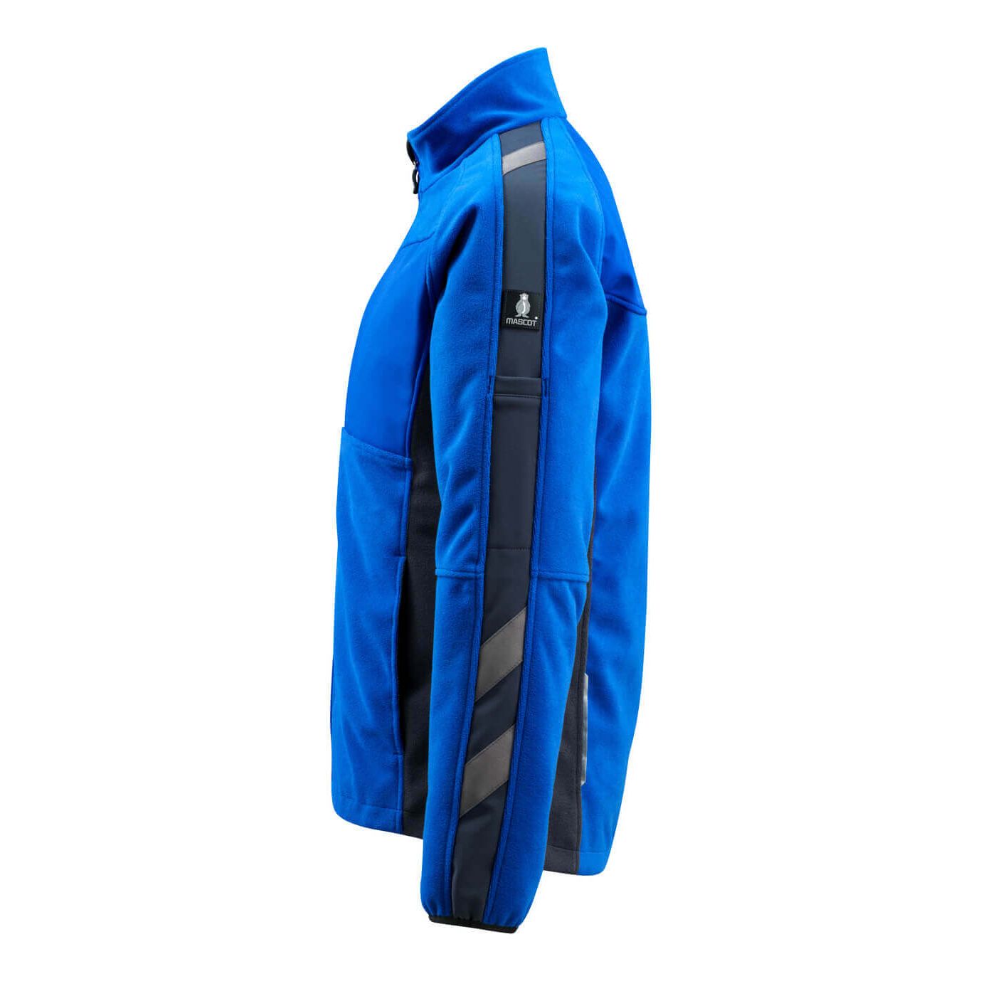 Mascot Marburg Work Fleece Jacket 15603-259 Right #colour_royal-blue-dark-navy-blue