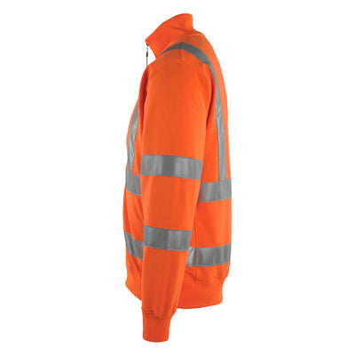 Mascot Maringa Hi-Vis Sweatshirt 50115-950 Right #colour_hi-vis-orange
