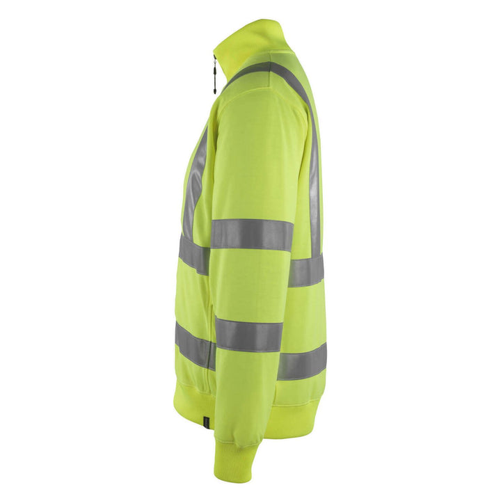 Mascot Maringa Hi-Vis Sweatshirt 50115-950 Right #colour_hi-vis-yellow