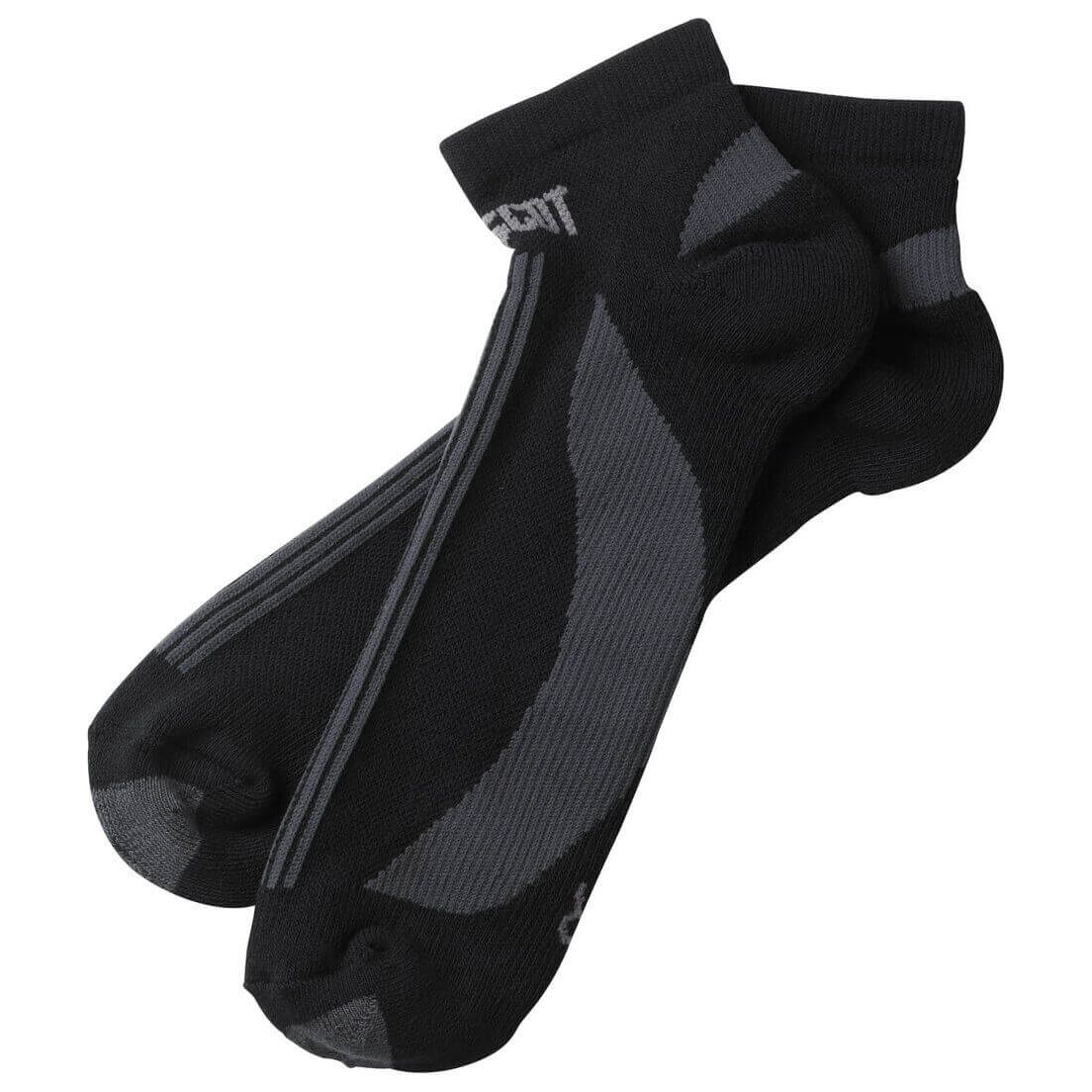 Mascot Maseru Work Socks 50411-881 Front #colour_black-dark-anthracite-grey