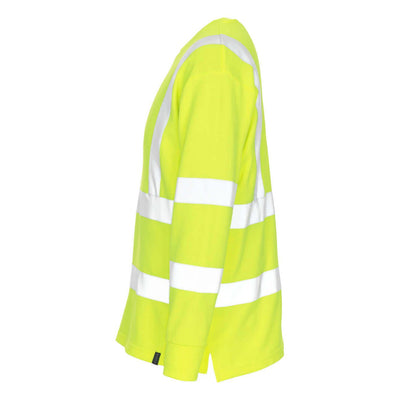 Mascot Melita Hi-Vis Sweatshirt 50106-854 Right #colour_hi-vis-yellow