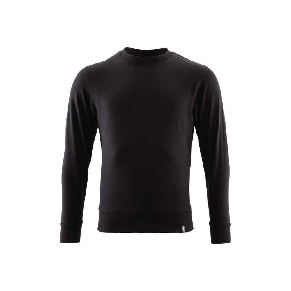 Mascot Mens Work Sweatshirt 20484-798 Front #colour_black