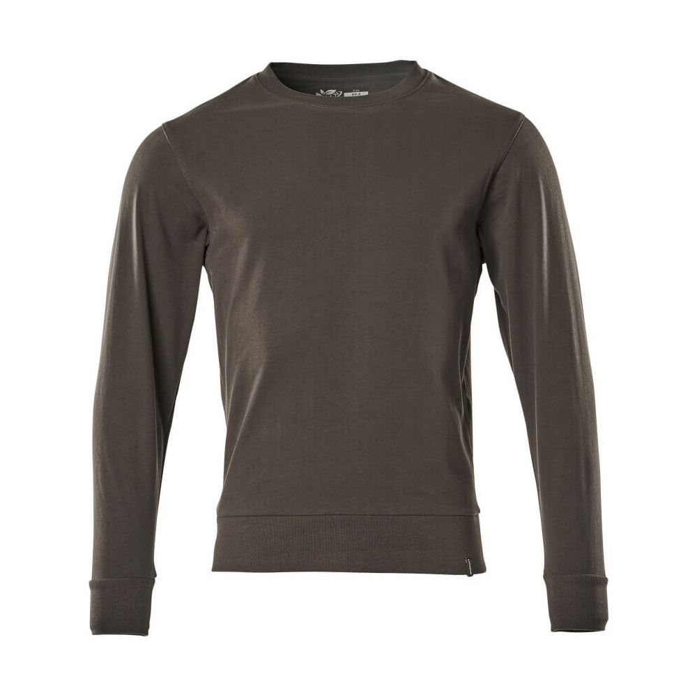 Mascot Mens Work Sweatshirt 20484-798 Front #colour_dark-anthracite-grey
