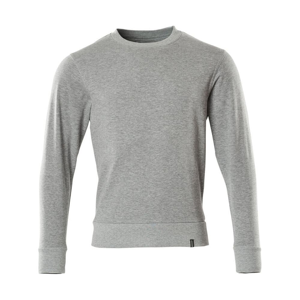 Mascot Mens Work Sweatshirt 20484-798 Front #colour_grey