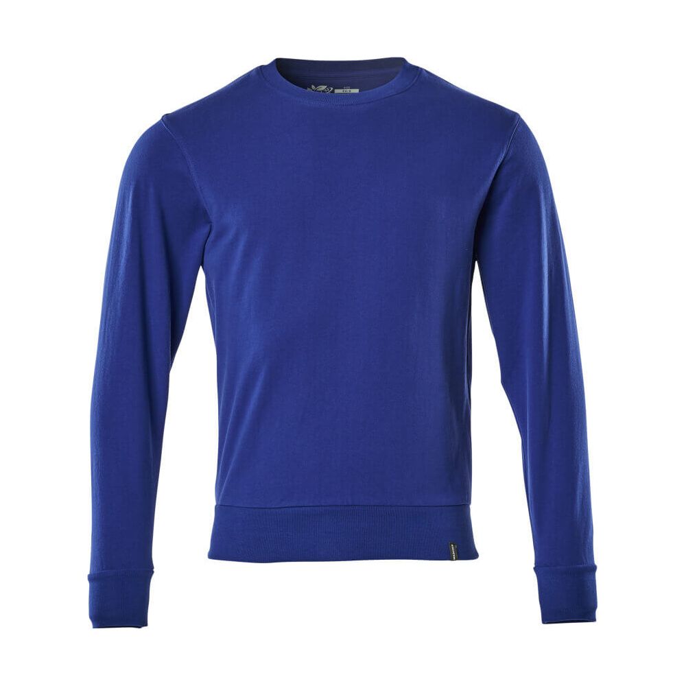 Mascot Mens Work Sweatshirt 20484-798 Front #colour_royal-blue