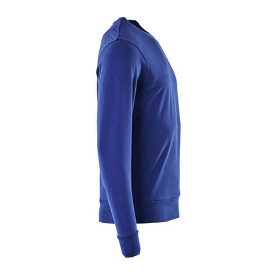 Mascot Mens Work Sweatshirt 20484-798 Left #colour_royal-blue