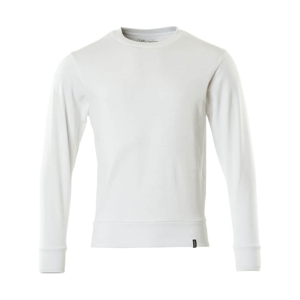 Mascot Mens Work Sweatshirt 20484-798 Front #colour_white
