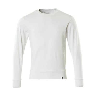 Mascot Mens Work Sweatshirt 20484-798 Front #colour_white