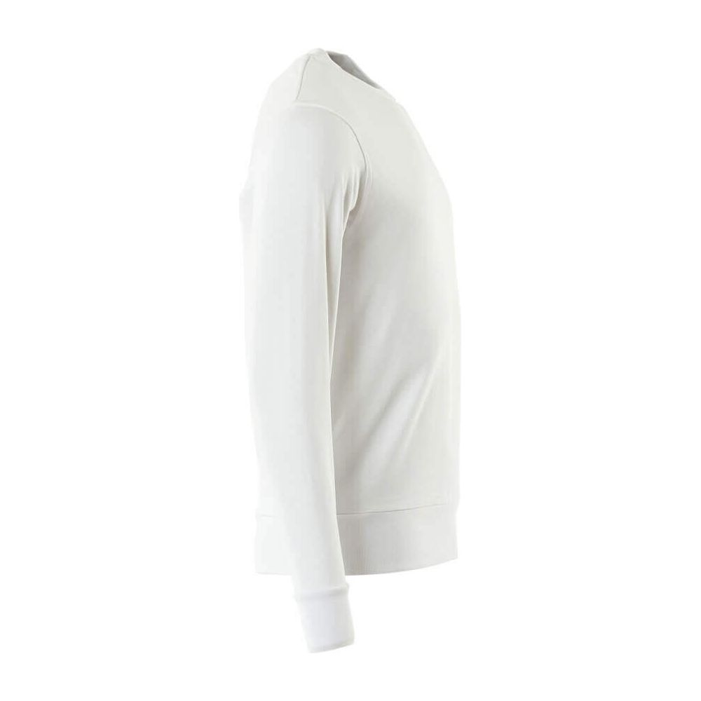 Mascot Mens Work Sweatshirt 20484-798 Left #colour_white