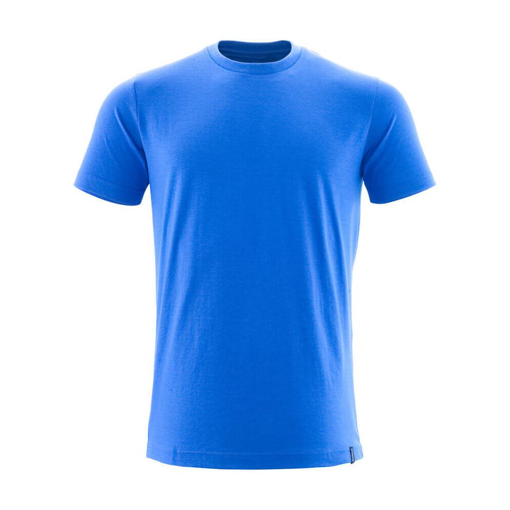 Mascot Mens Work T-Shirt 20182-959 Front #colour_azure-blue