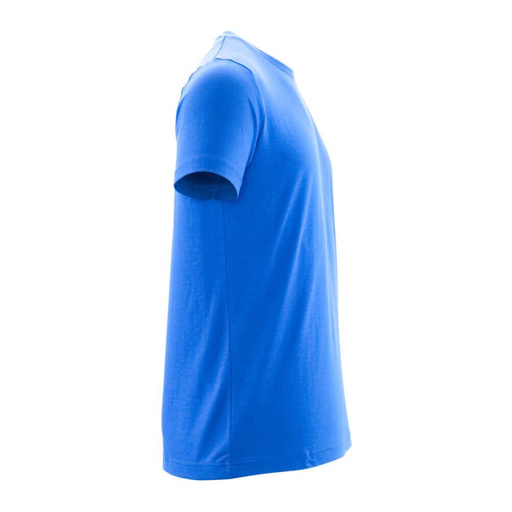 Mascot Mens Work T-Shirt 20182-959 Left #colour_azure-blue