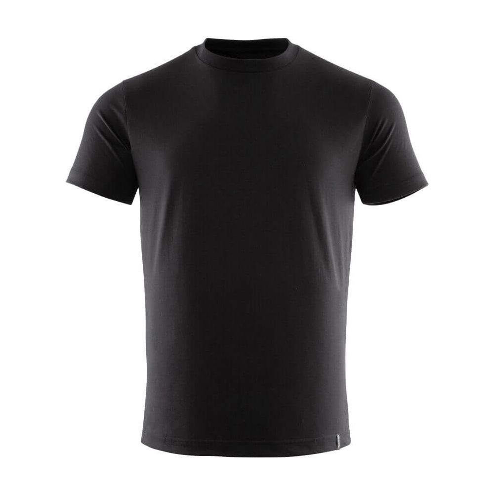 Mascot Mens Work T-Shirt 20182-959 Front #colour_black