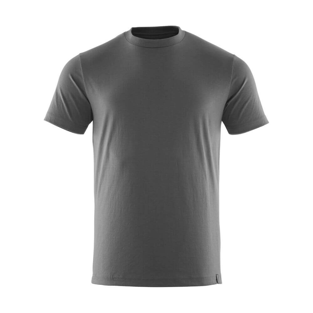 Mascot Mens Work T-Shirt 20182-959 Front #colour_dark-anthracite-grey