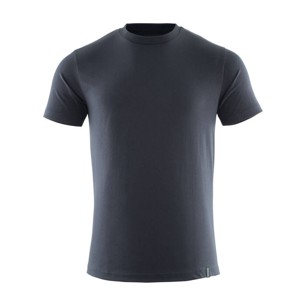 Mascot Mens Work T-Shirt 20182-959 Front #colour_dark-navy-blue