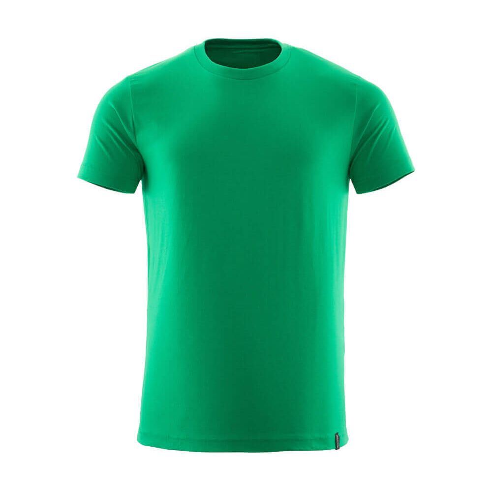 Mascot Mens Work T-Shirt 20182-959 Front #colour_grass-green