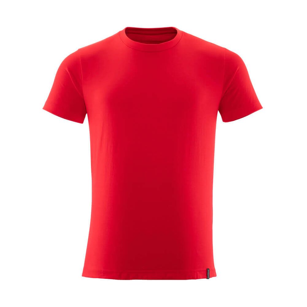 Mascot Mens Work T-Shirt 20182-959 Front #colour_traffic-red