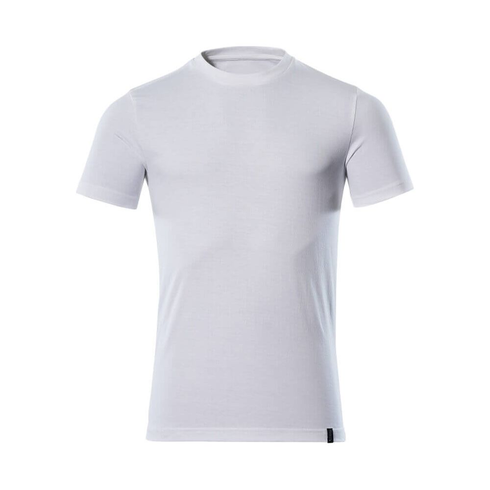 Mascot Mens Work T-Shirt 20182-959 Front #colour_white