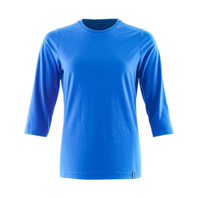 Mascot Mens Work T-Shirt 20191-959 Front #colour_azure-blue