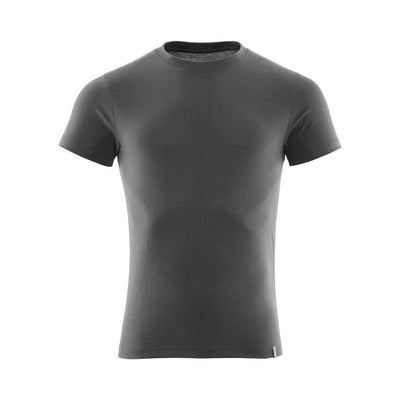 Mascot Mens Work T-Shirt 20482-786 Front #colour_dark-anthracite-grey