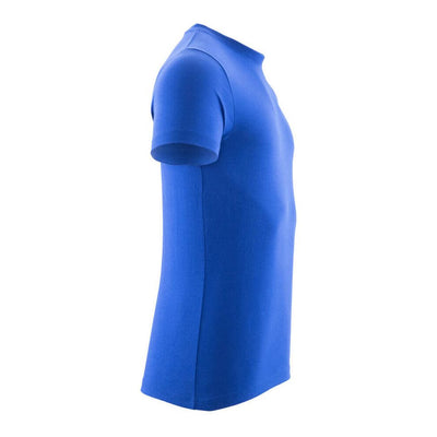 Mascot Mens Work T-Shirt 20482-786 Left #colour_royal-blue