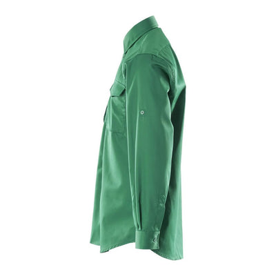 Mascot Mesa Shirt Buttoned Collar 13004-230 Right #colour_green
