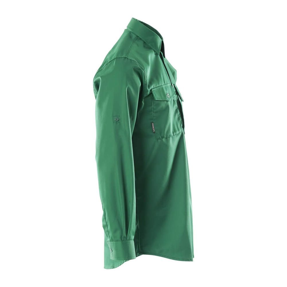 Mascot Mesa Shirt Buttoned Collar 13004-230 Left #colour_green