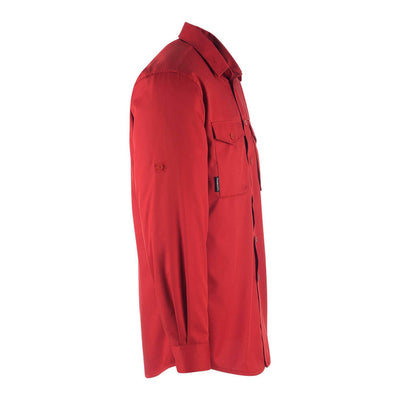 Mascot Mesa Shirt Buttoned Collar 13004-230 Left #colour_red