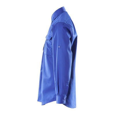 Mascot Mesa Shirt Buttoned Collar 13004-230 Right #colour_royal-blue