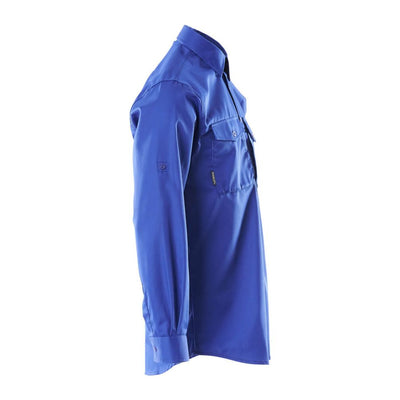 Mascot Mesa Shirt Buttoned Collar 13004-230 Left #colour_royal-blue