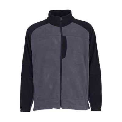 Mascot Messina Fleece Jacket 06042-137 Front #colour_anthracite-grey-black