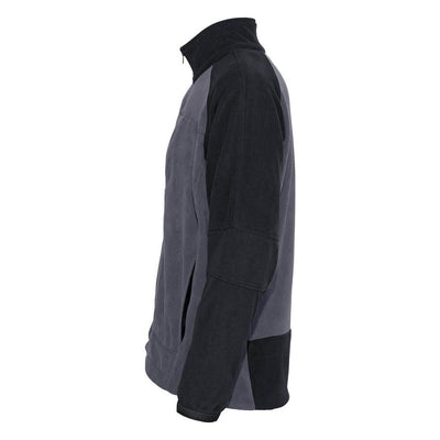Mascot Messina Fleece Jacket 06042-137 Right #colour_anthracite-grey-black