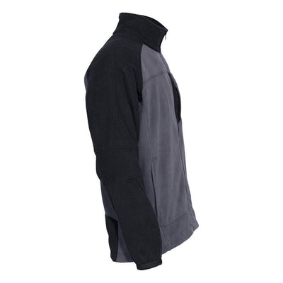 Mascot Messina Fleece Jacket 06042-137 Left #colour_anthracite-grey-black