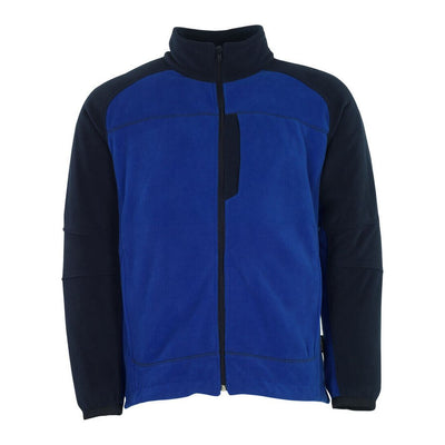 Mascot Messina Fleece Jacket 06042-137 Front #colour_royal-blue-navy-blue