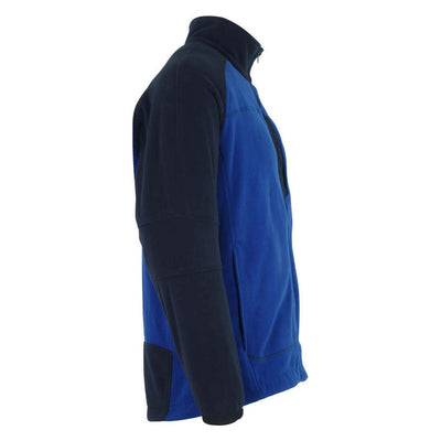 Mascot Messina Fleece Jacket 06042-137 Left #colour_royal-blue-navy-blue