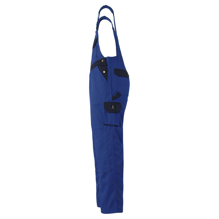 Mascot Milano Bib Brace Overall 00969-430 Right #colour_royal-blue-navy-blue