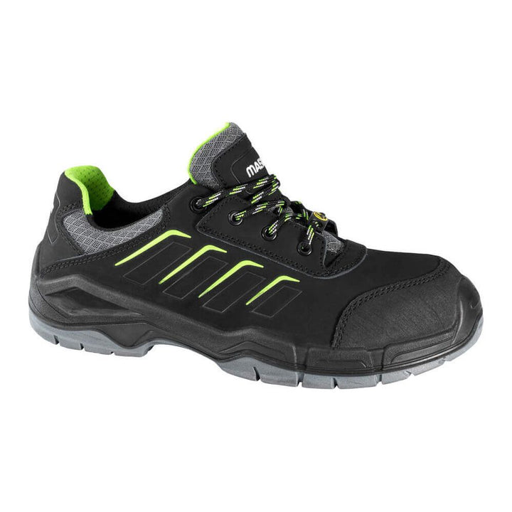 Mascot Mont Blanc Safety Shoes S3 F0110-937 Front #colour_black