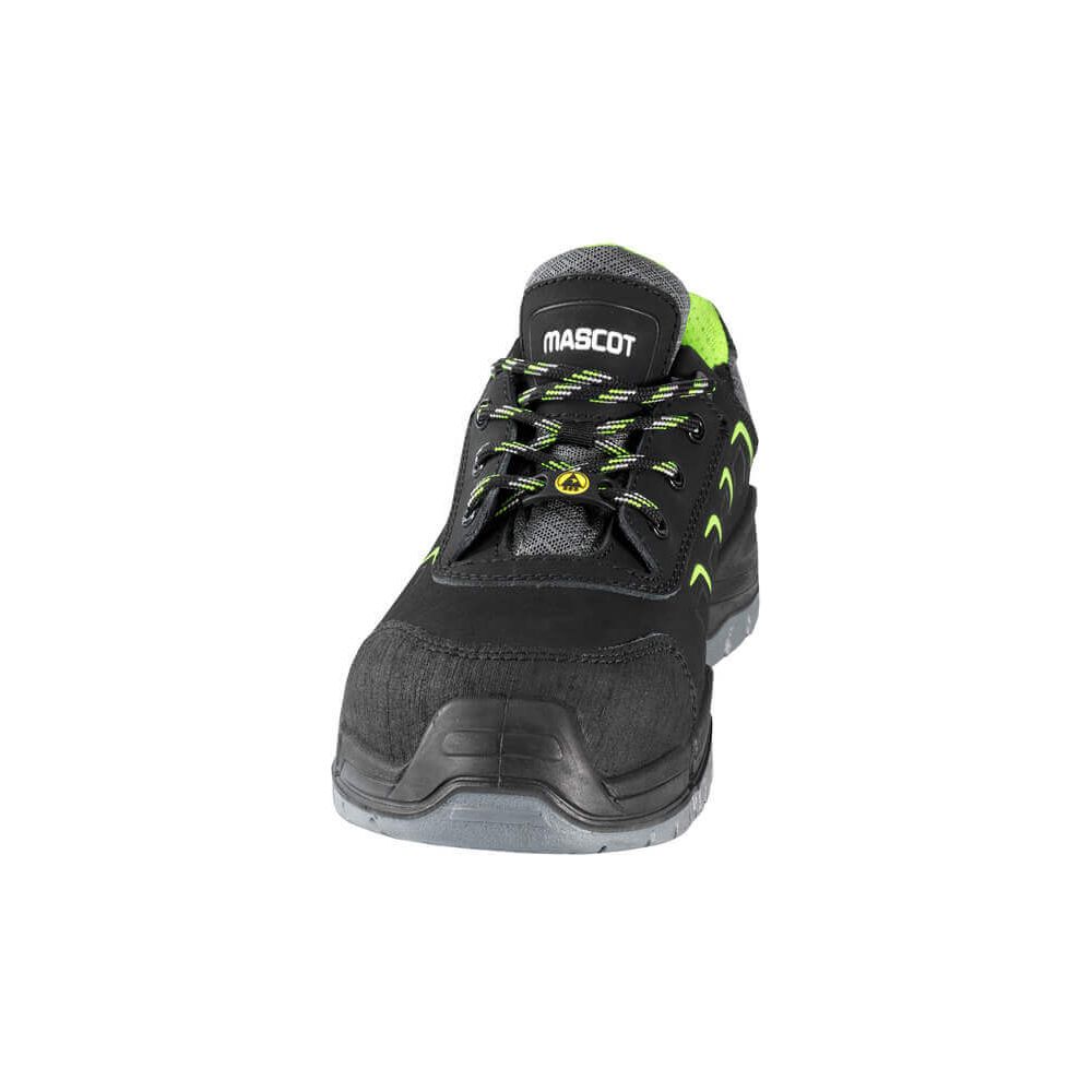 Mascot Mont Blanc Safety Shoes S3 F0110-937 Right #colour_black