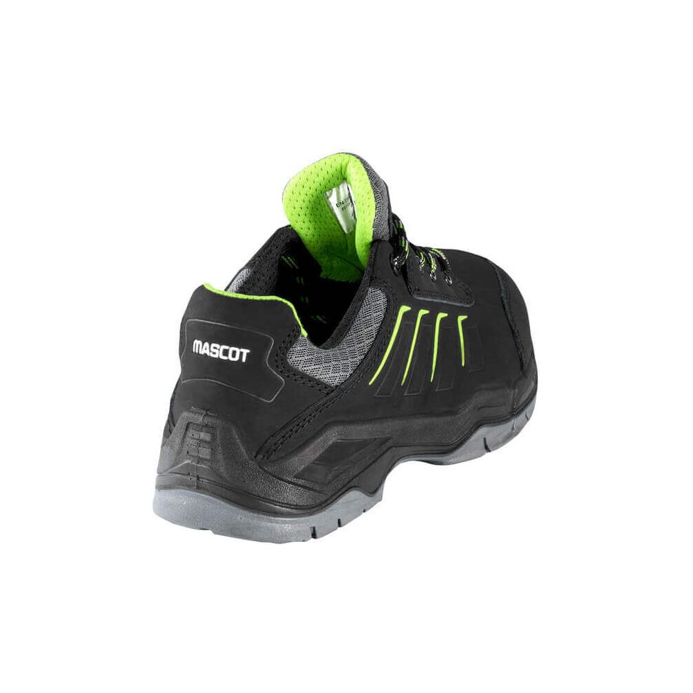 Mascot Mont Blanc Safety Shoes S3 F0110-937 Left #colour_black