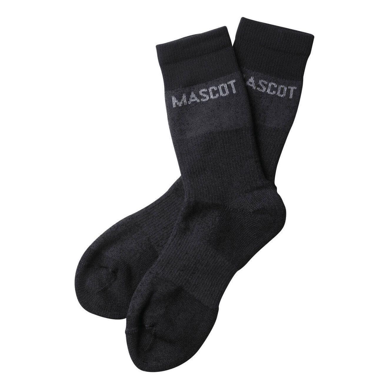 Mascot Moshi Work Socks 50406-877 Front #colour_dark-anthracite-grey