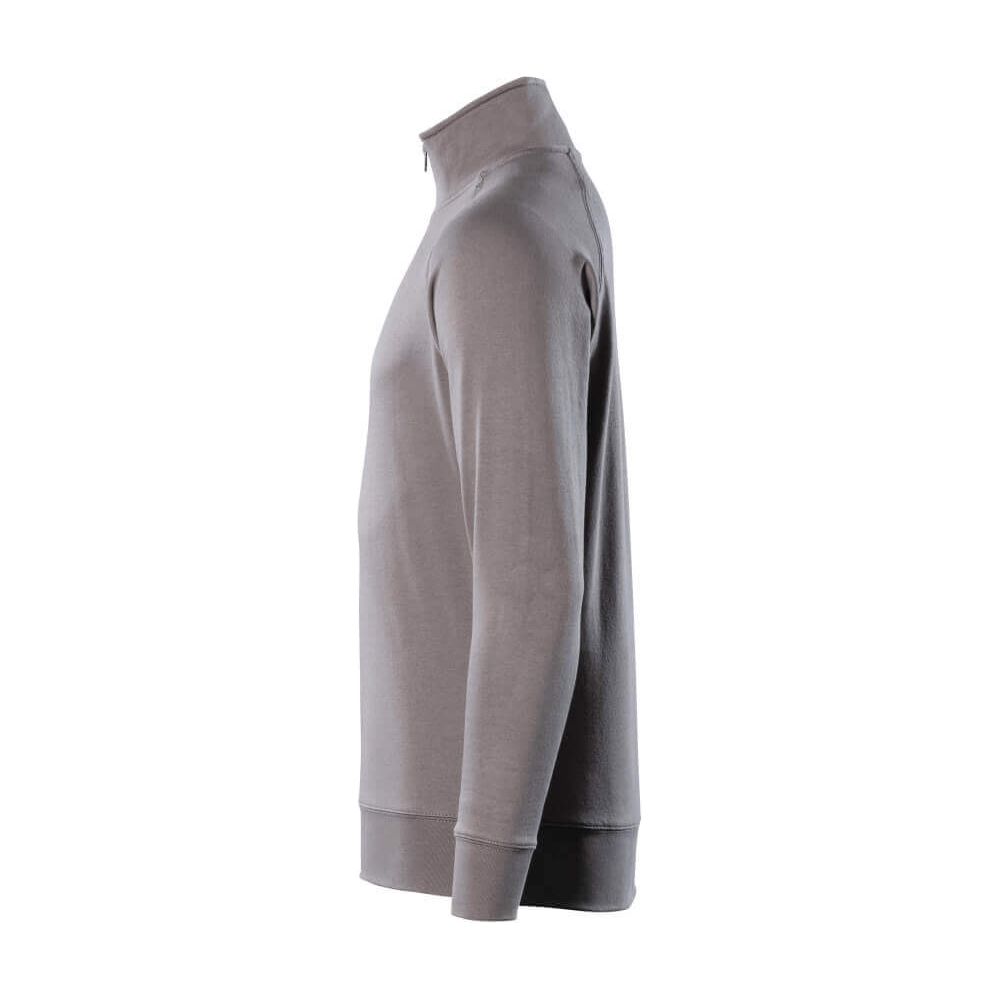 Mascot Nantes Zip-Neck Sweatshirt 50611-971 Right #colour_anthracite-grey