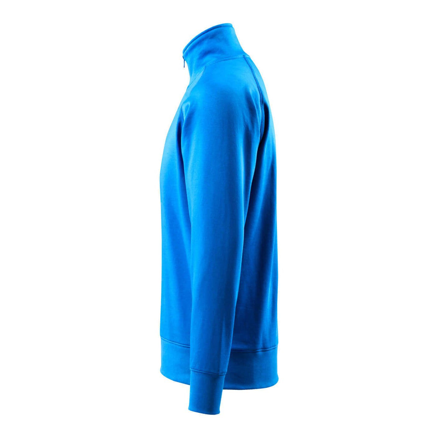 Mascot Nantes Zip-Neck Sweatshirt 50611-971 Right #colour_azure-blue