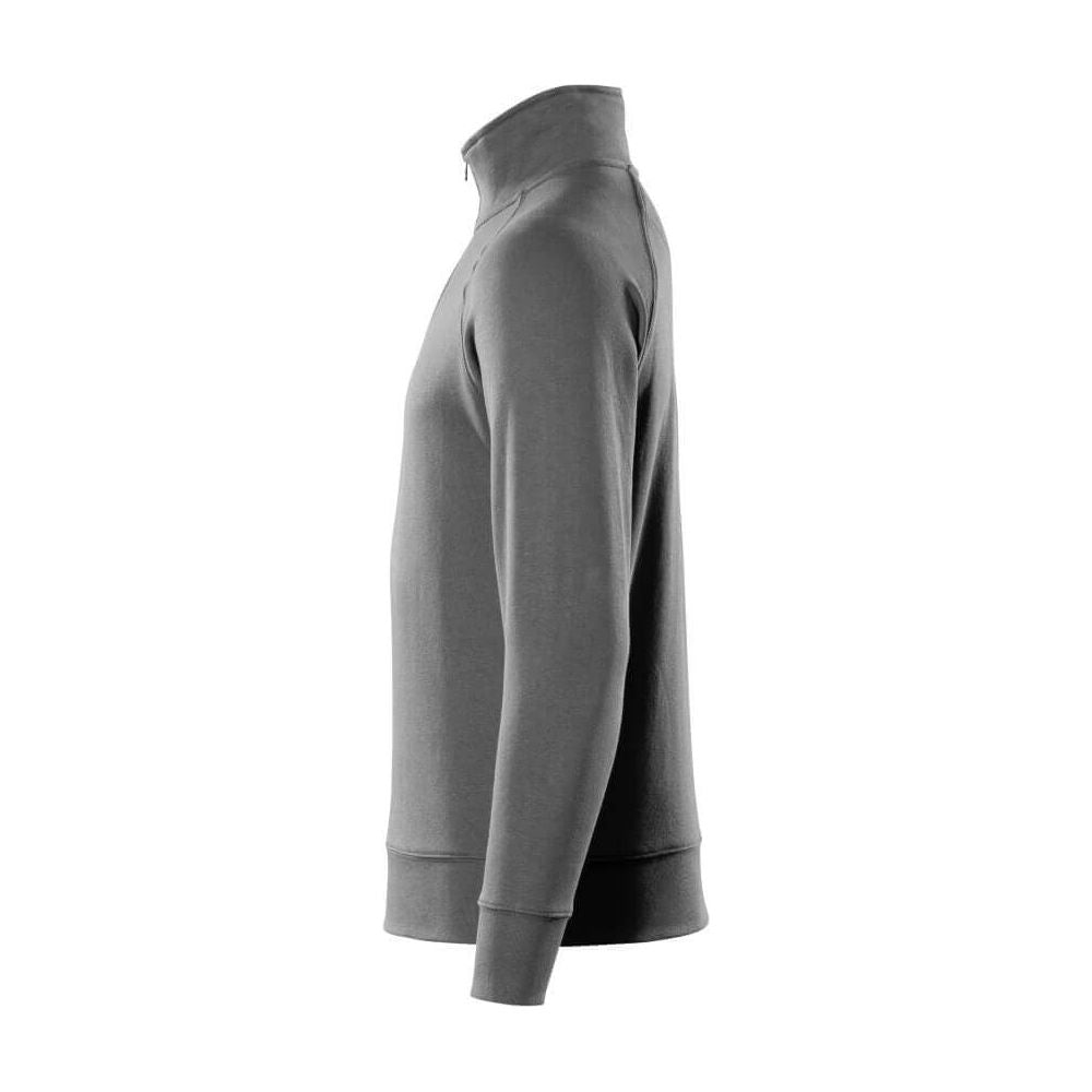 Mascot Nantes Zip-Neck Sweatshirt 50611-971 Right #colour_dark-anthracite-grey