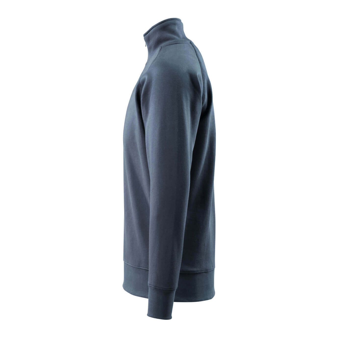 Mascot Nantes Zip-Neck Sweatshirt 50611-971 Right #colour_dark-navy-blue