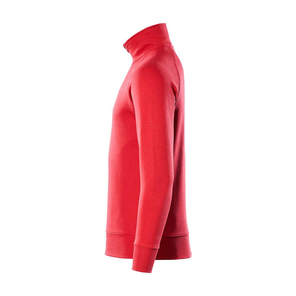 Mascot Nantes Zip-Neck Sweatshirt 50611-971 Right #colour_red