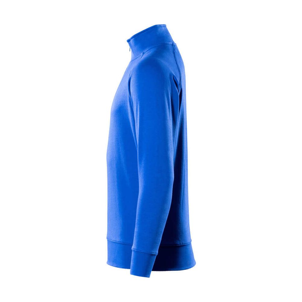 Mascot Nantes Zip-Neck Sweatshirt 50611-971 Right #colour_royal-blue