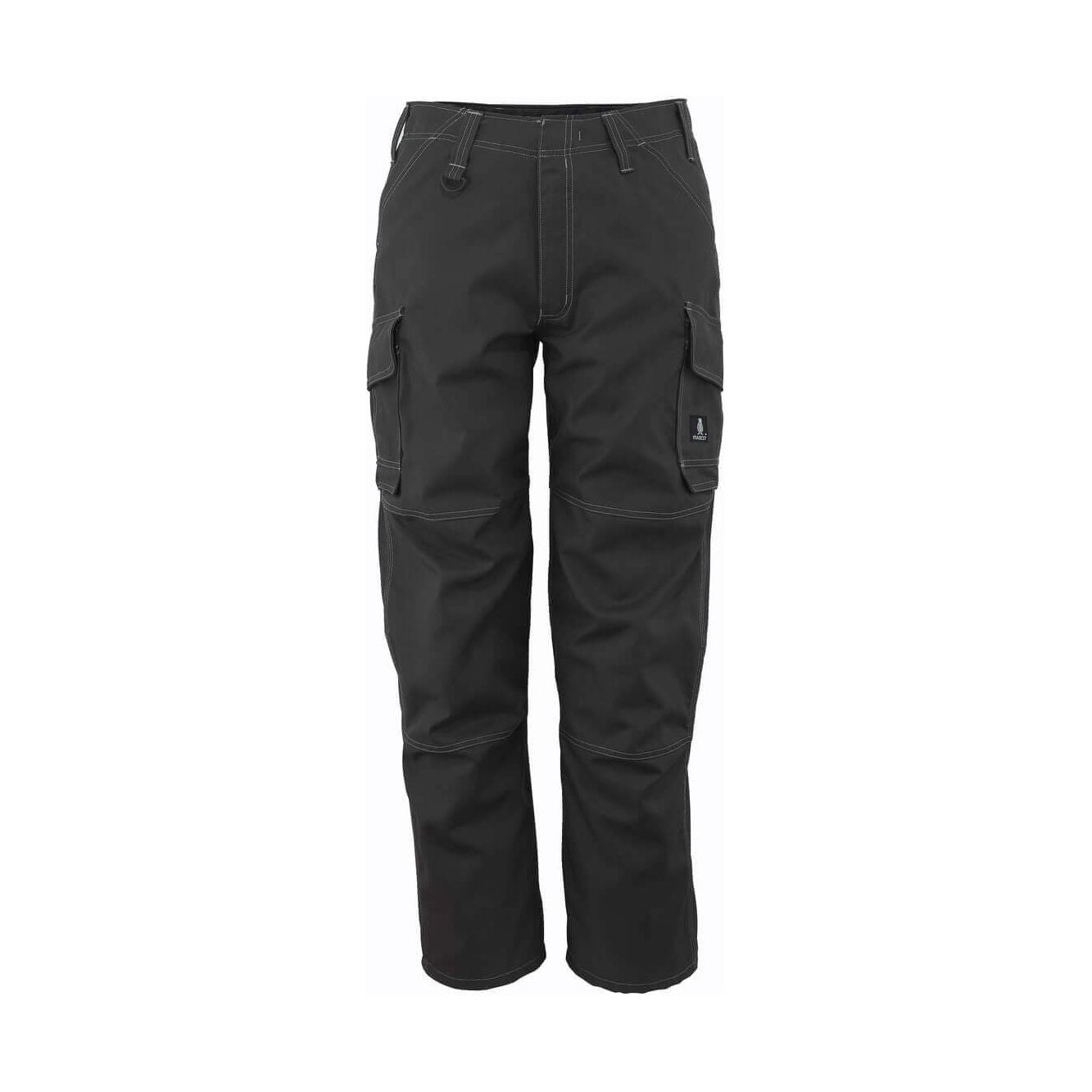 Mascot New Haven Work Trousers 10279-154 Front #colour_dark-anthracite-grey