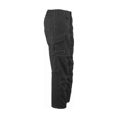 Mascot New Haven Work Trousers 10279-154 Left #colour_dark-anthracite-grey