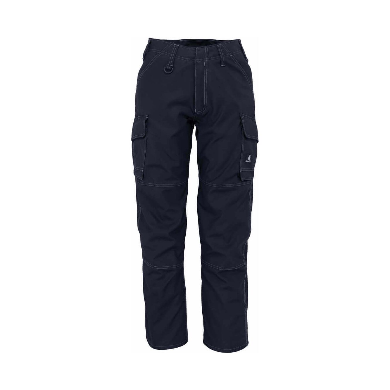 Mascot New Haven Work Trousers 10279-154 Front #colour_dark-navy-blue