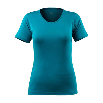 Mascot Nice V-Neck T-shirt 51584-967 Front #colour_petroleum