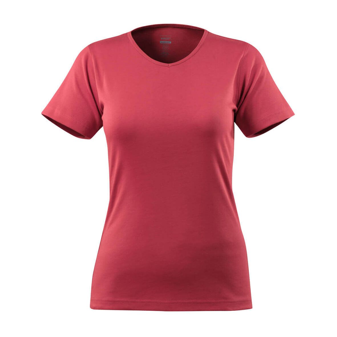 Mascot Nice V-Neck T-shirt 51584-967 Front #colour_raspberry-red